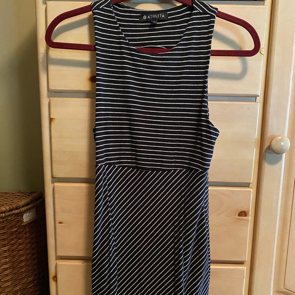 Athleta sun dress size XS petite